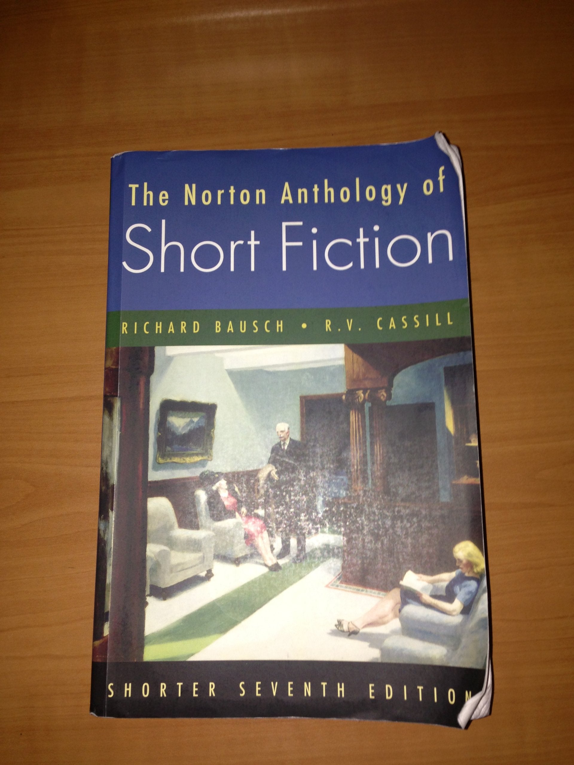 The Norton Anthology of Short Fiction, Shorter 7th Edition,Used