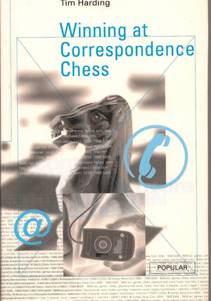 Winning at Correspondence Chess (Batsford Chess Library),Used