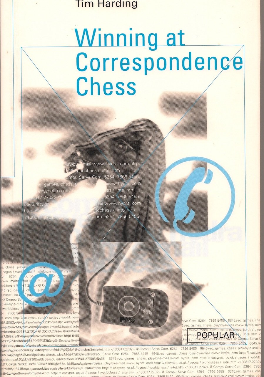 Winning at Correspondence Chess (Batsford Chess Library),Used