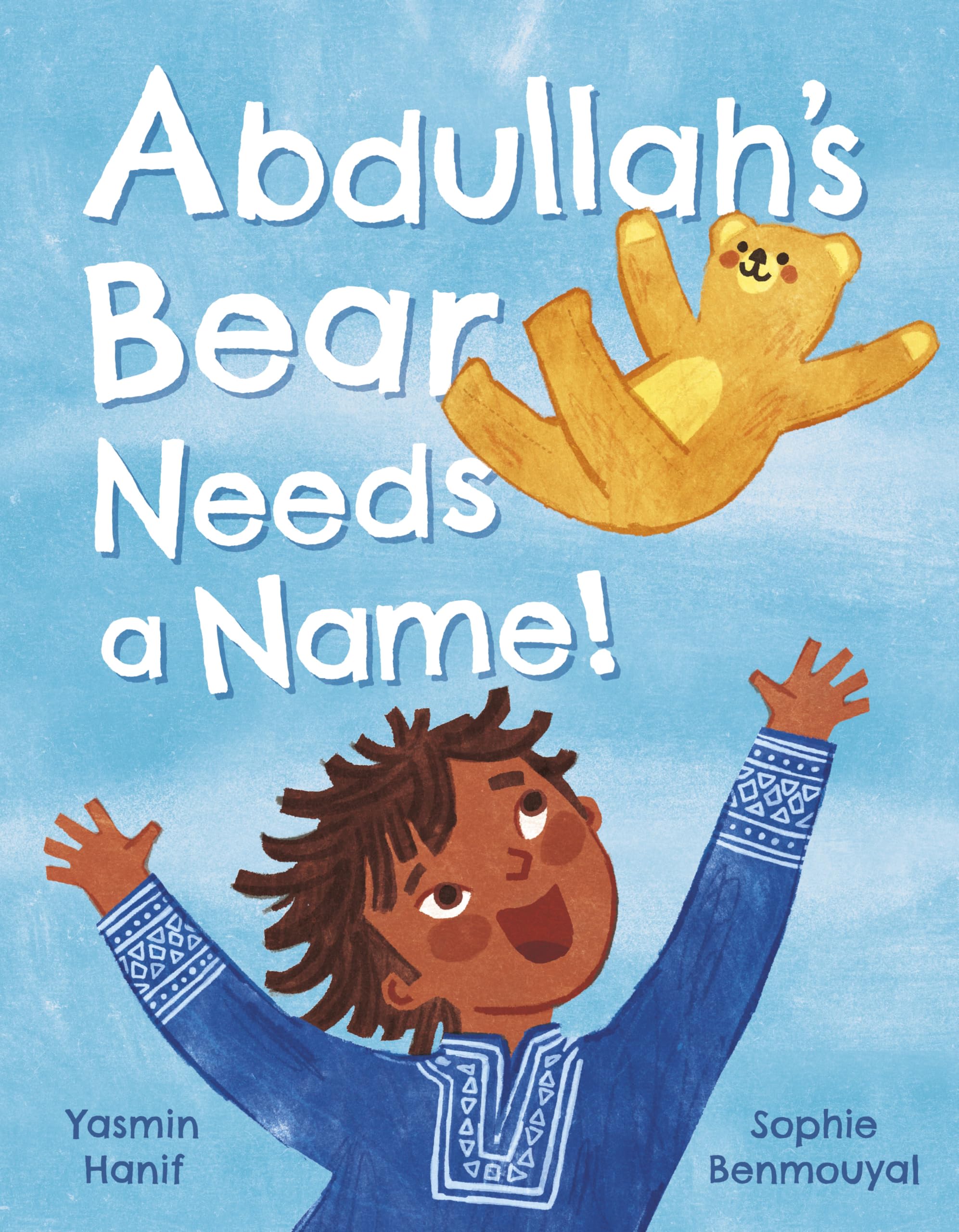AbdullahS Bear Needs A Name!