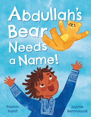 AbdullahS Bear Needs A Name!