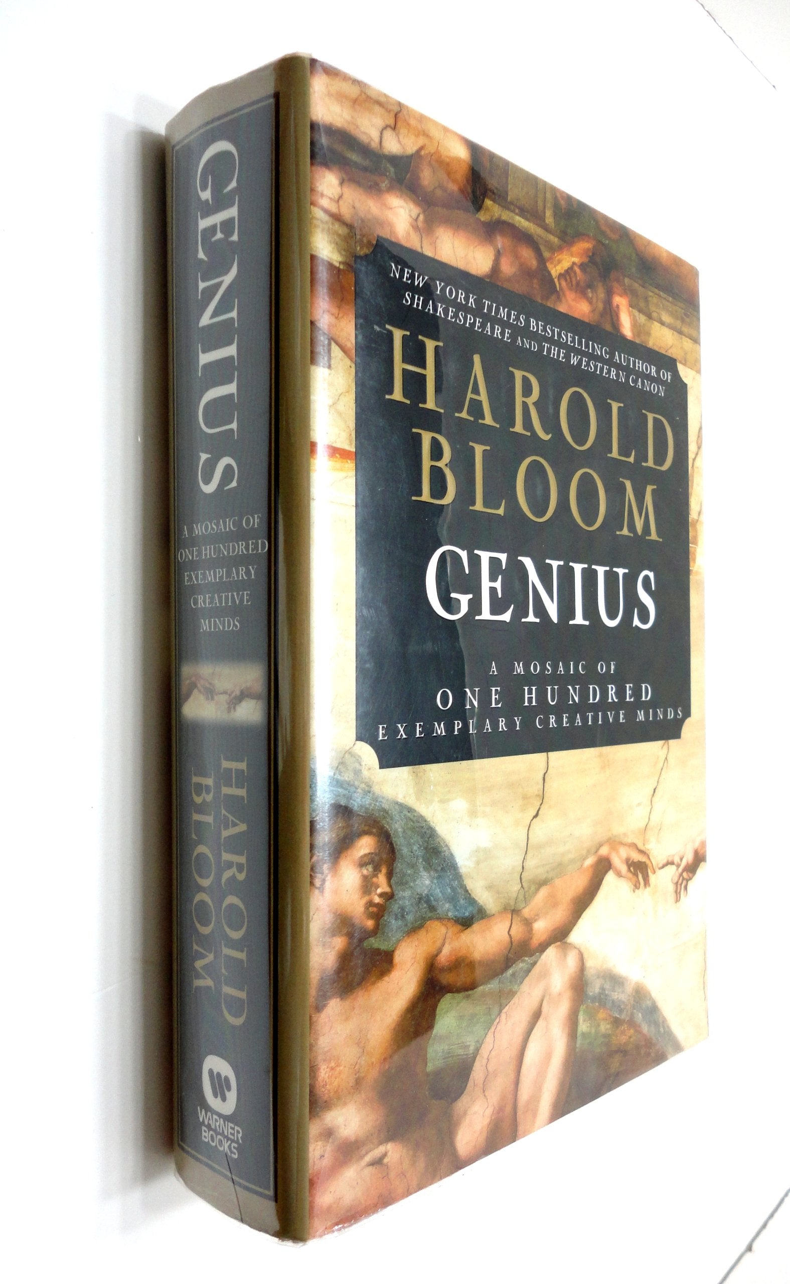 Genius: A Mosaic Of One Hundred Exemplary Creative Minds,New
