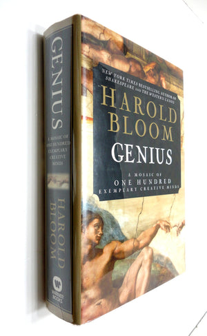 Genius: A Mosaic Of One Hundred Exemplary Creative Minds,New