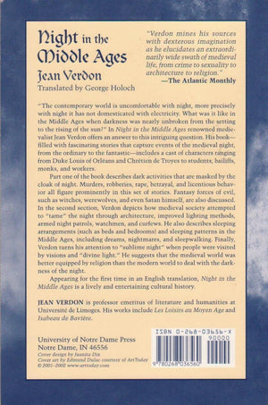 Night In The Middle Ages,Used