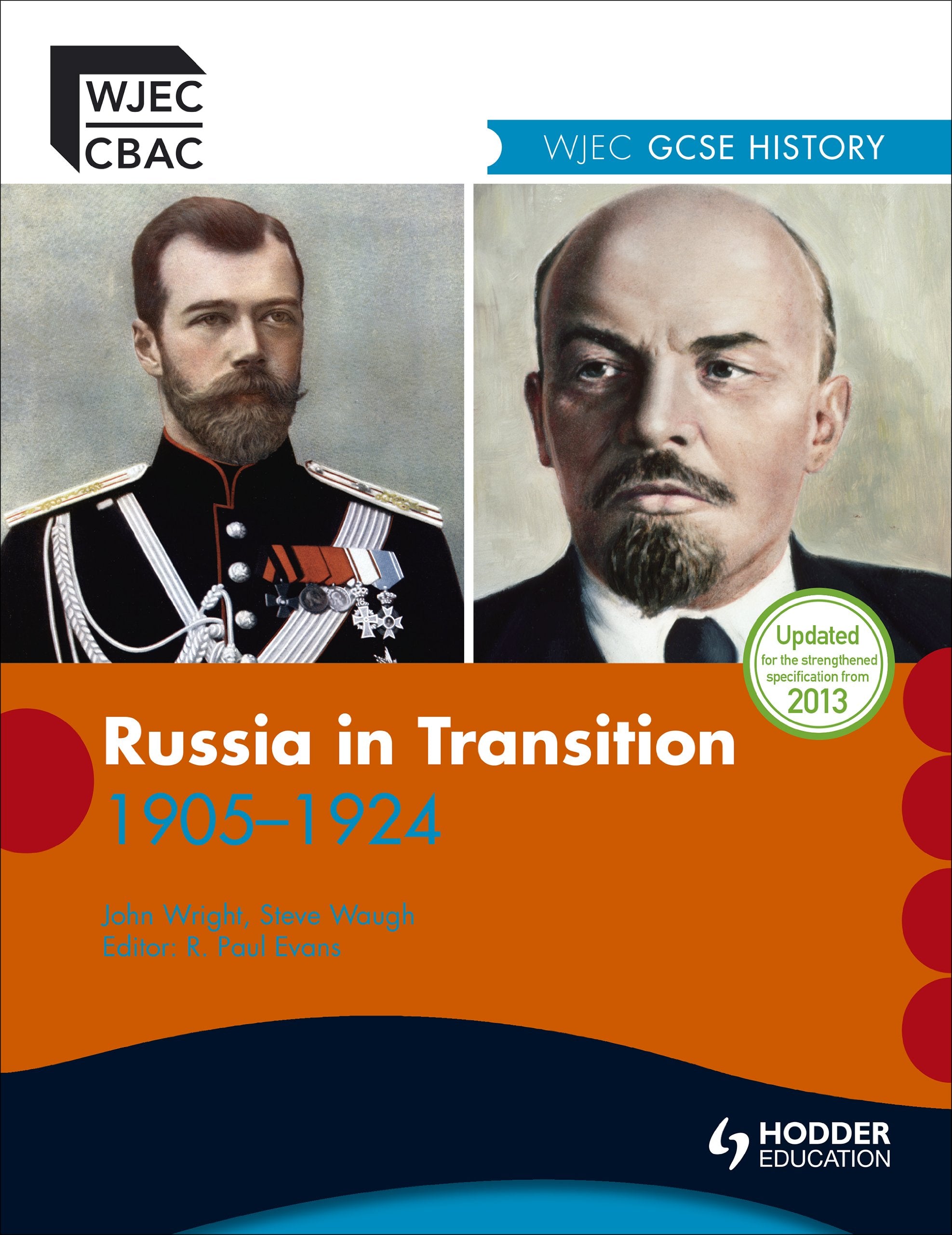 Russia in Transition 19141924: WJEC GCSE History,Used