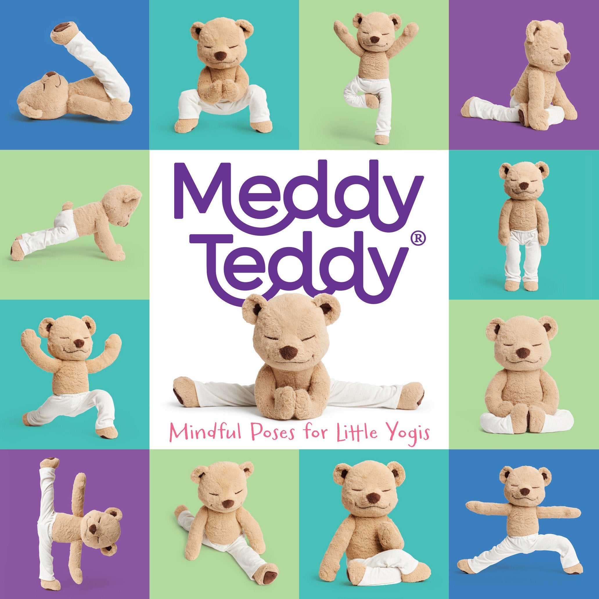 Meddy Teddy: Mindful Poses For Little Yogis