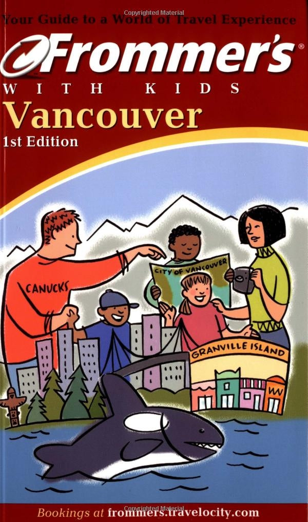 Frommer's Vancouver with Kids,Used