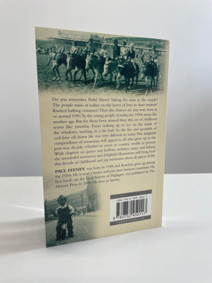 A 1950S Childhood: From Tin Baths To Bread And Dripping,New