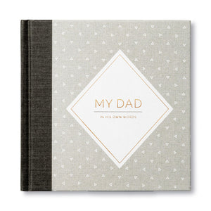 My Dad: In His Own Words  A keepsake interview book,Used