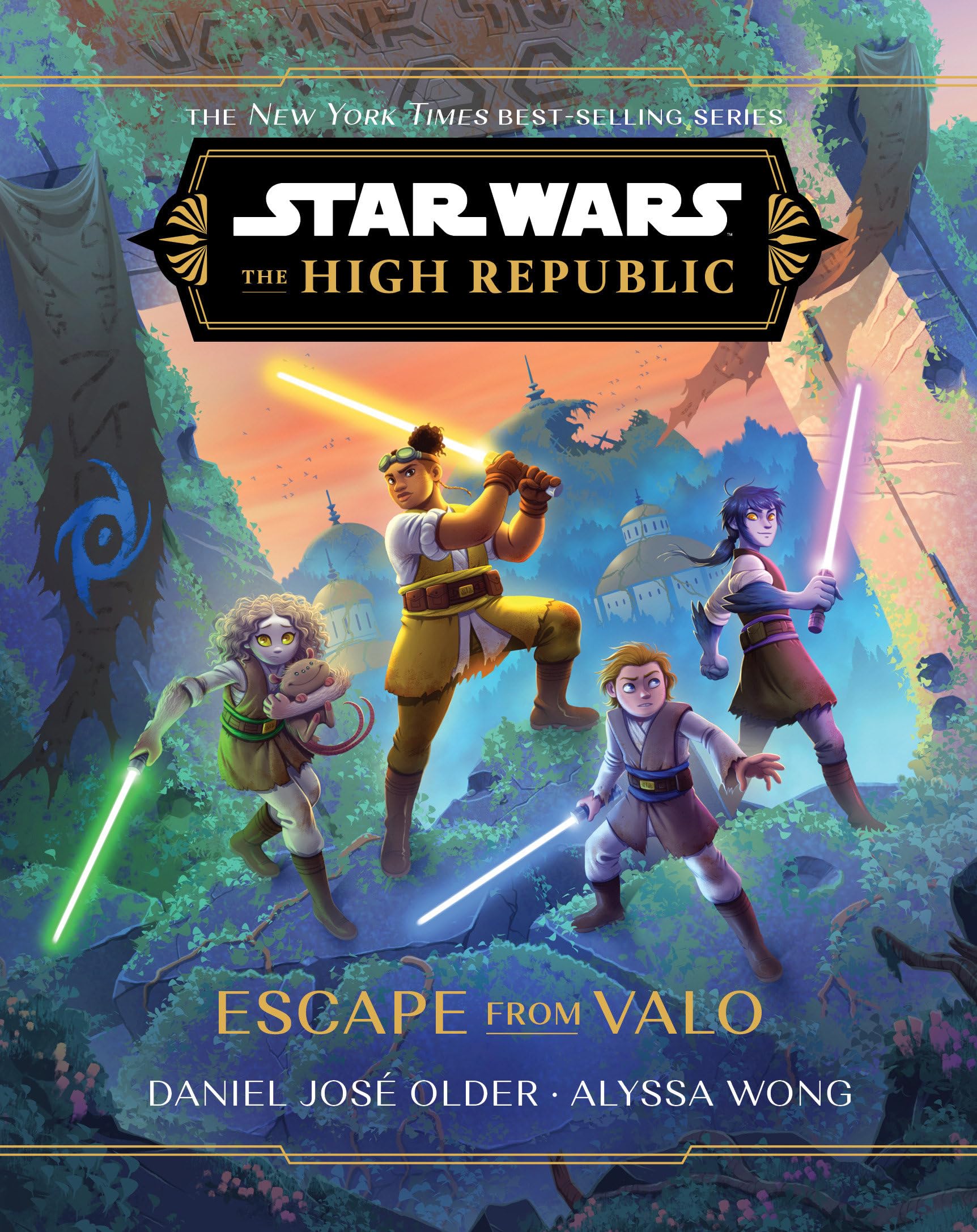 Star Wars: The High Republic: Escape From Valo,New