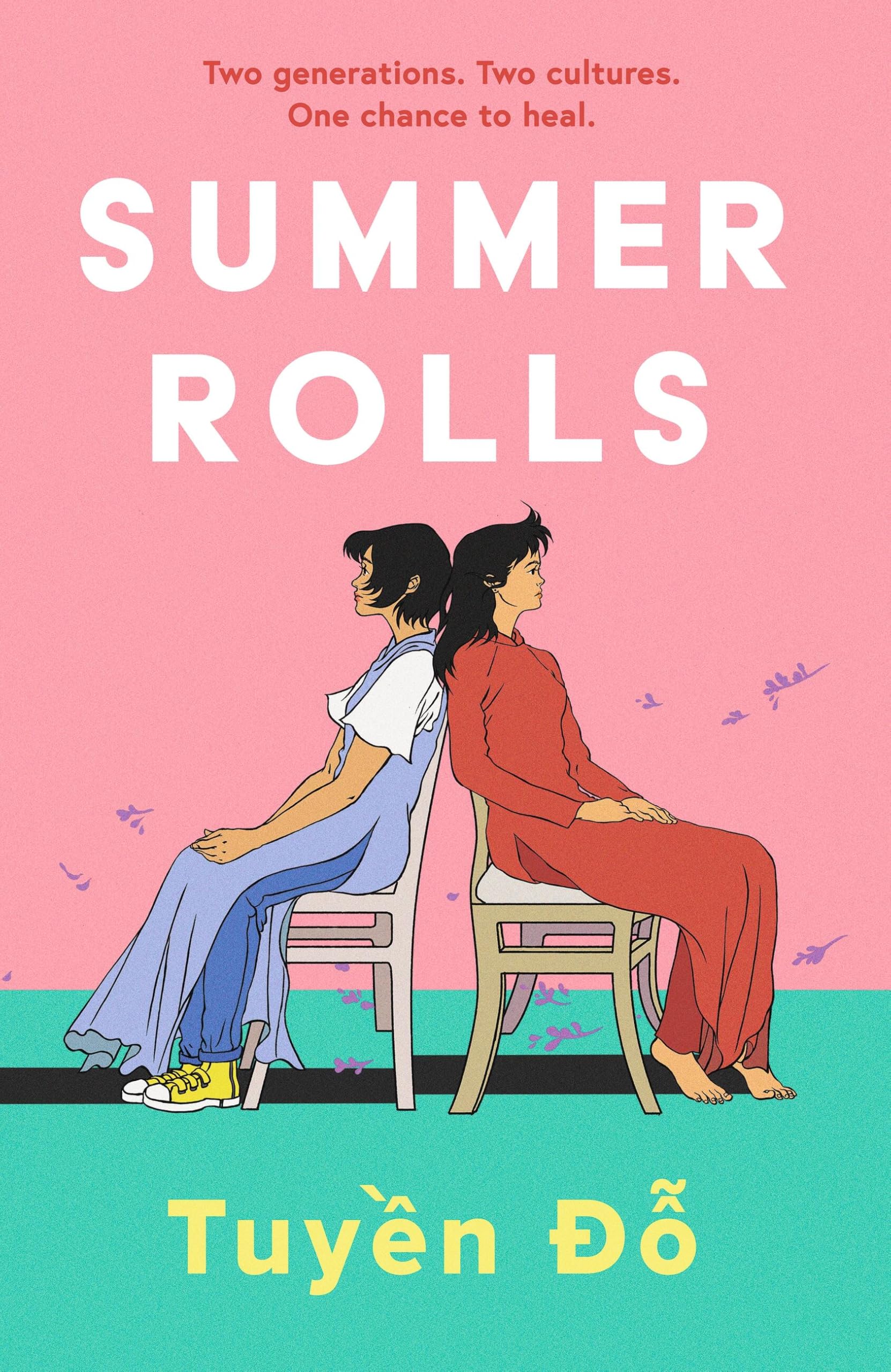 Summer Rolls: The Epic, Heartwarming, PageTurning Debut Novel