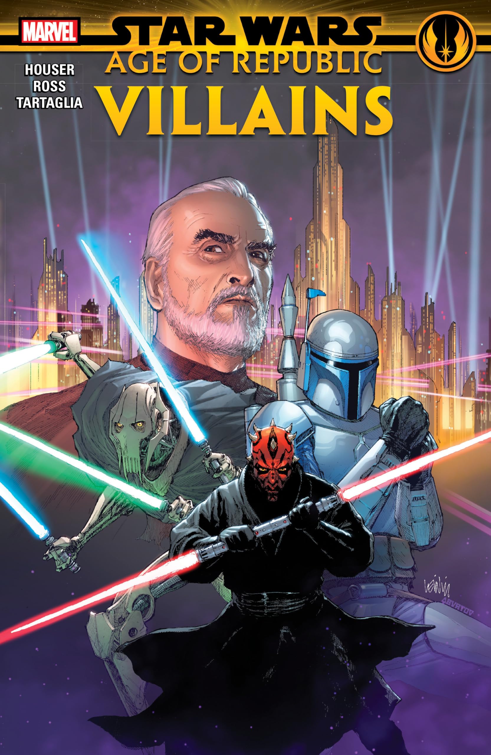 Star Wars: Age Of Republic  Villains (Star Wars: Age Of The Republic  Villains)