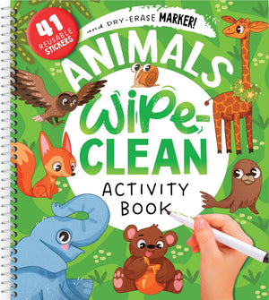 Animals WipeClean Activity Book (My First WipeClean)