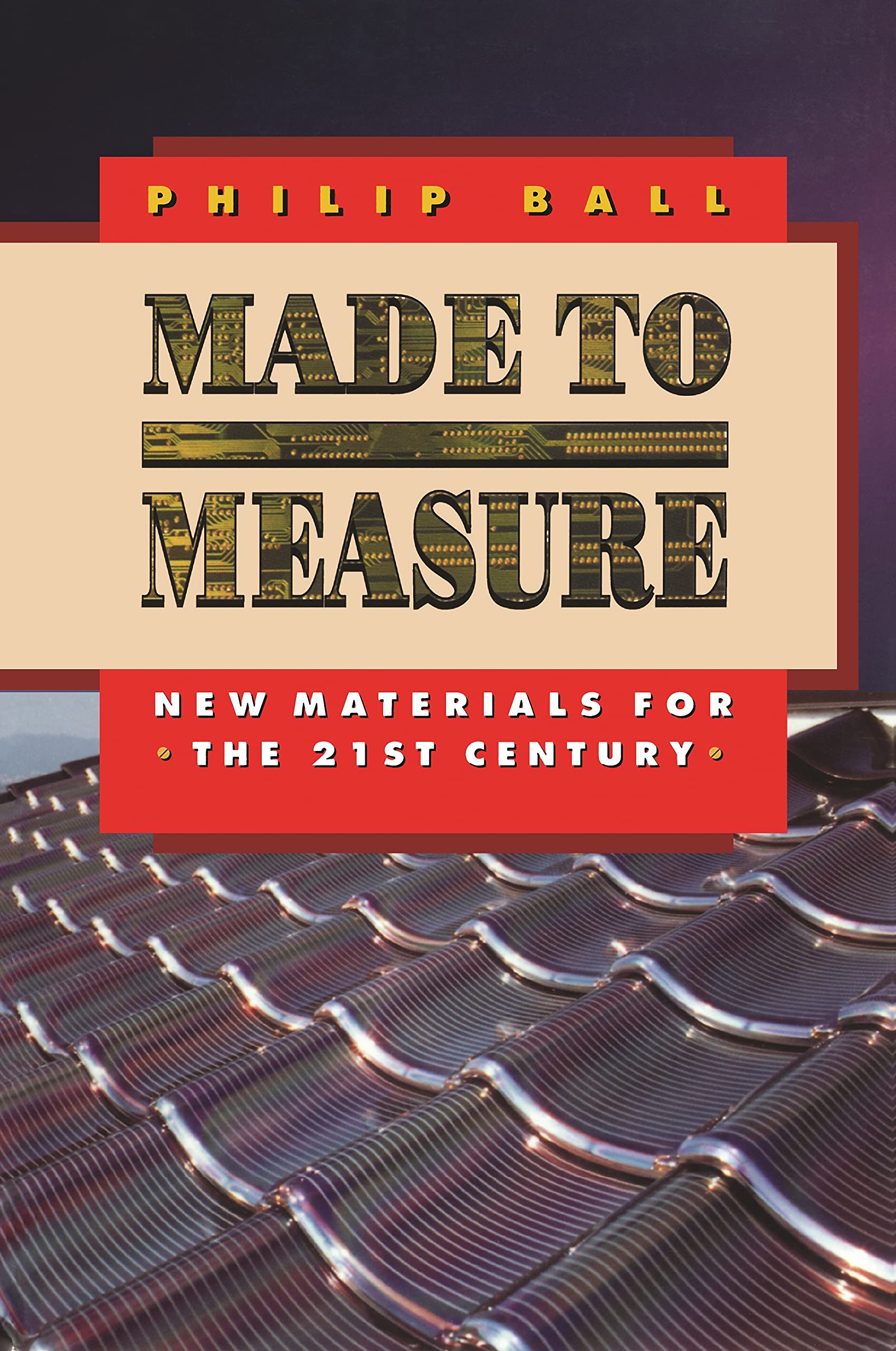 Made To Measure: New Materials For The 21St Century