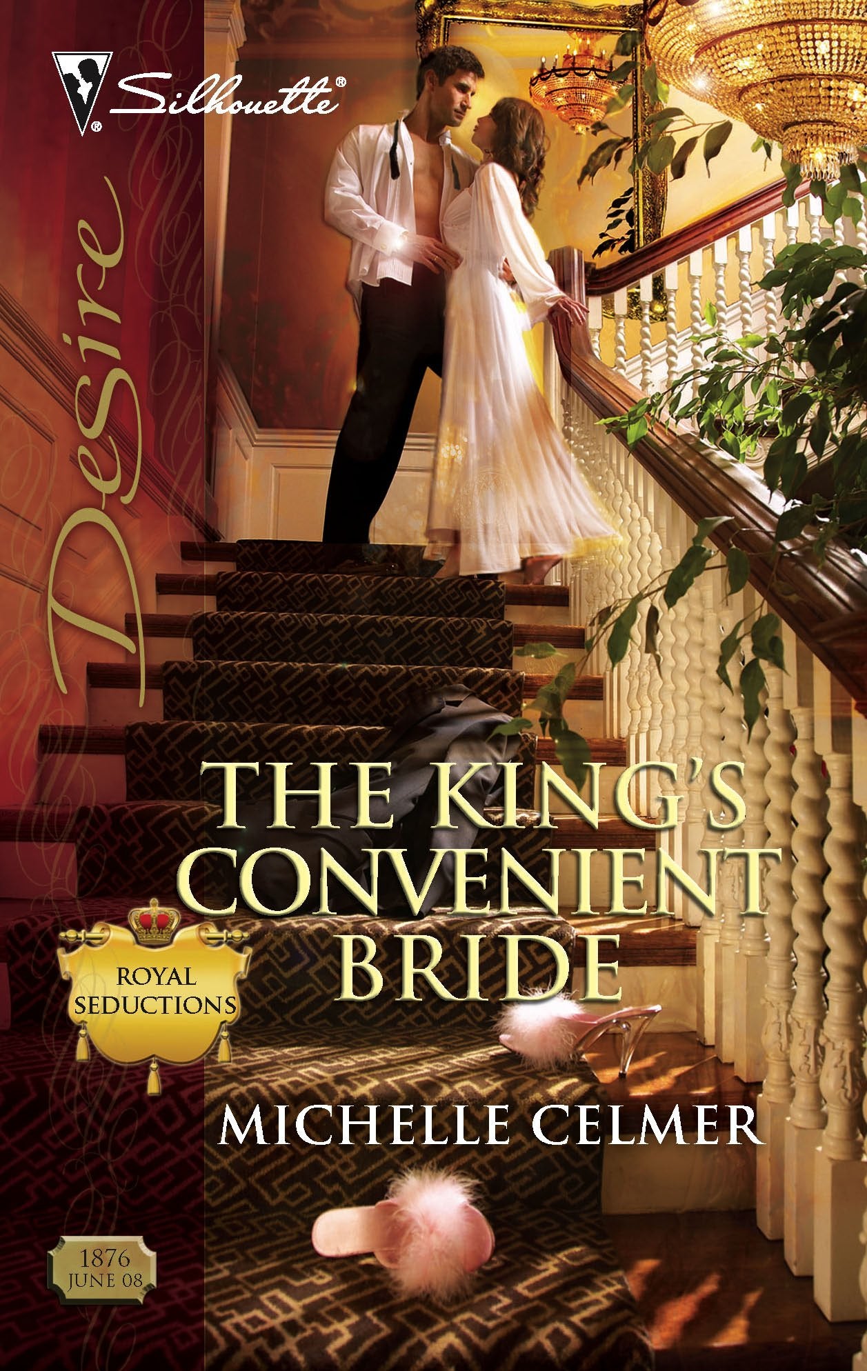 The King's Convenient Bride (Royal Seductions, 3),Used