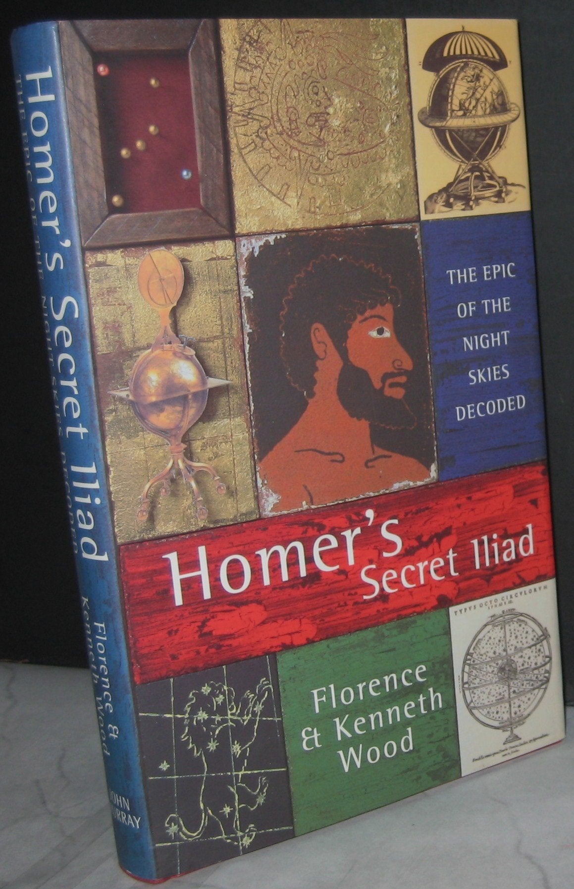 Homer's Secret Iliad: The Epic of the Night Skies Decoded,Used