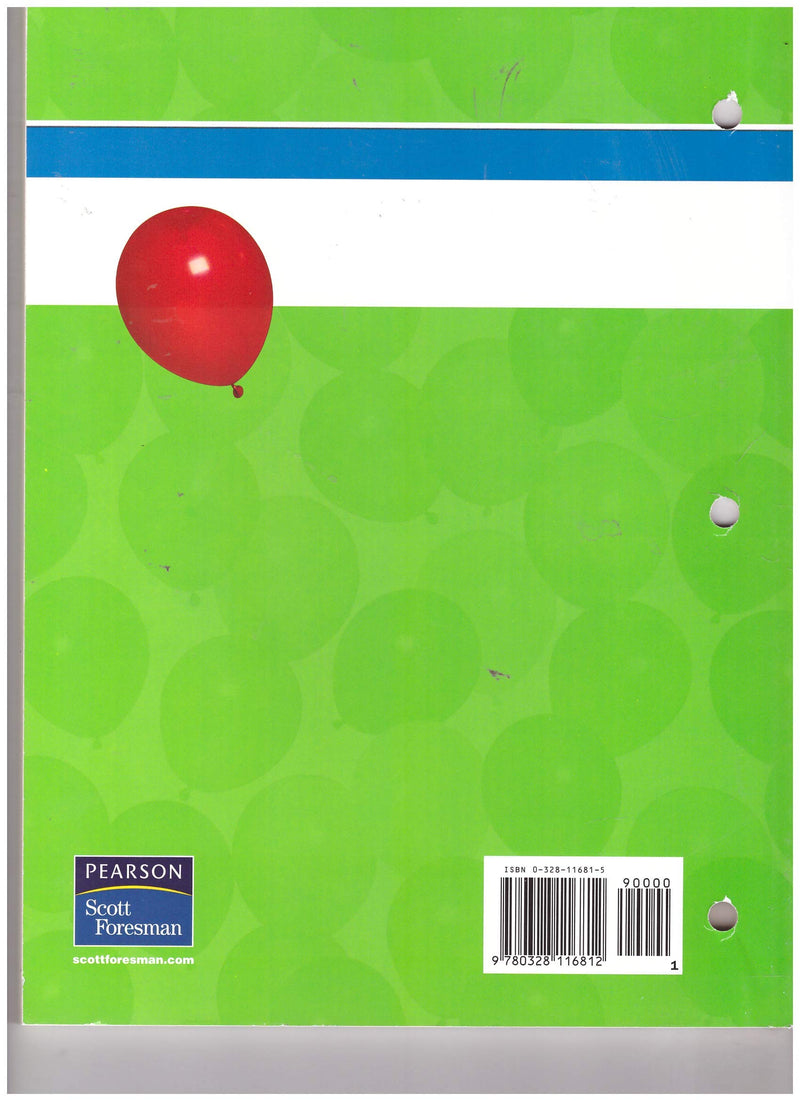 Scott ForesmanAddison Wesley Mathematics: Grade 1, Practice Masters,Used