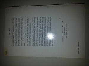 Saturn: A New Look At An Old Devil,Used