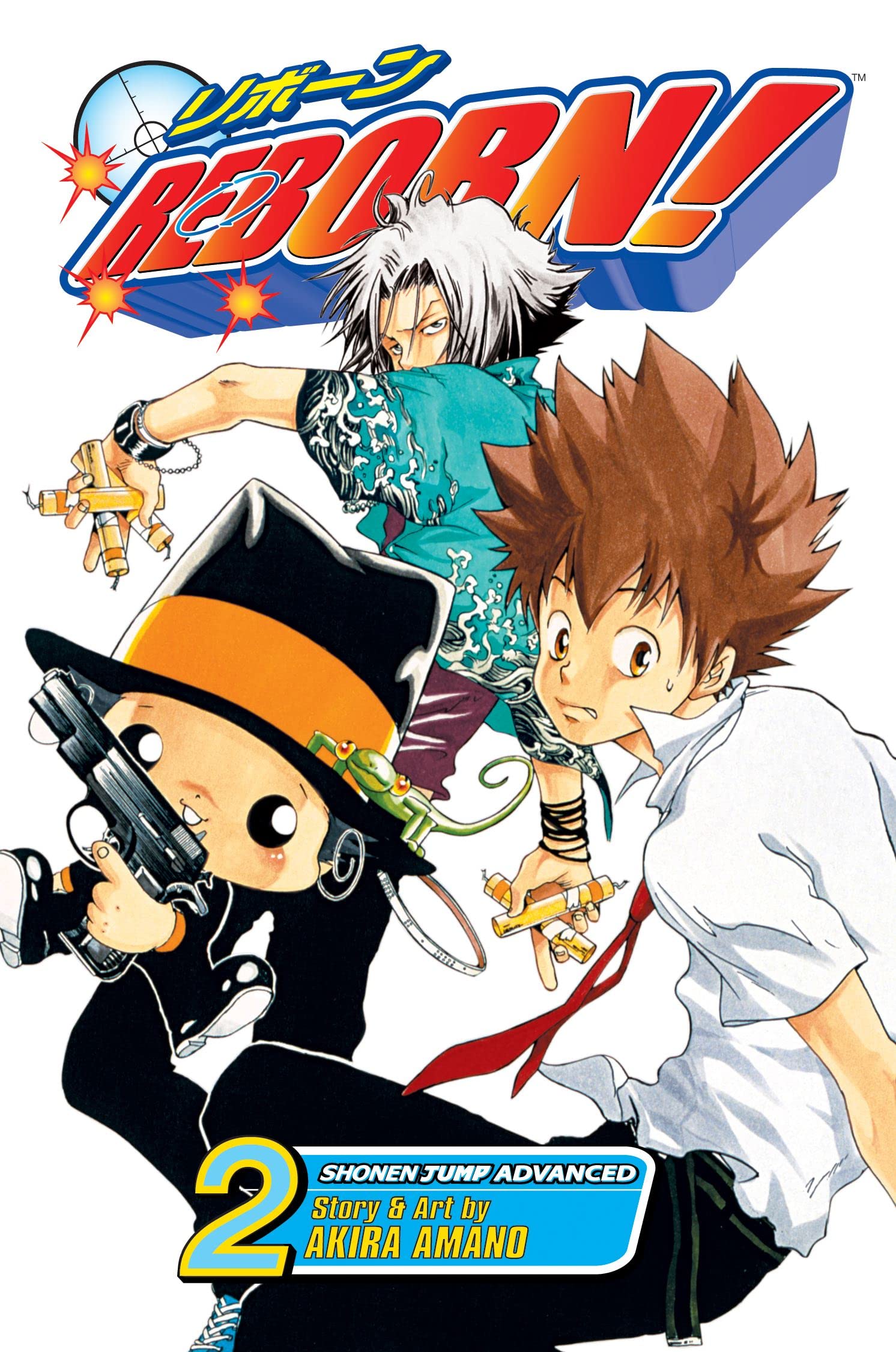 Reborn!, Vol. 2 (2),Used