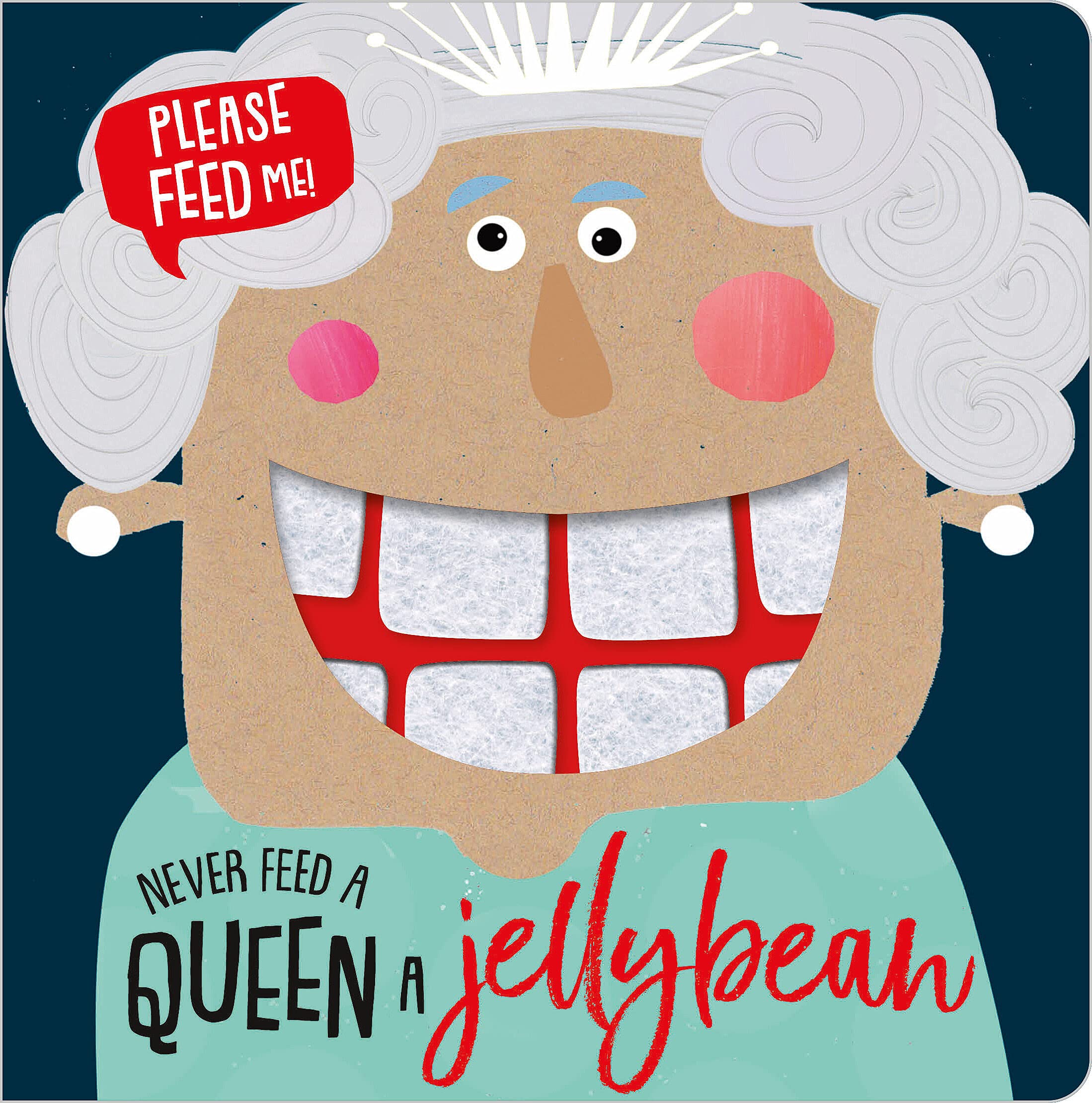 Never Feed a Queen a Jellybean,Used