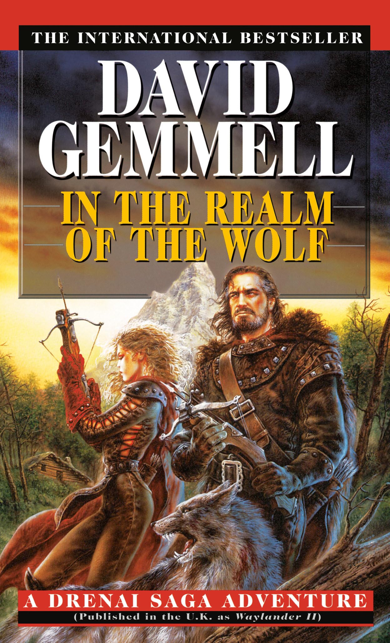 In The Realm Of The Wolf (Drenai Tales, Book 5)