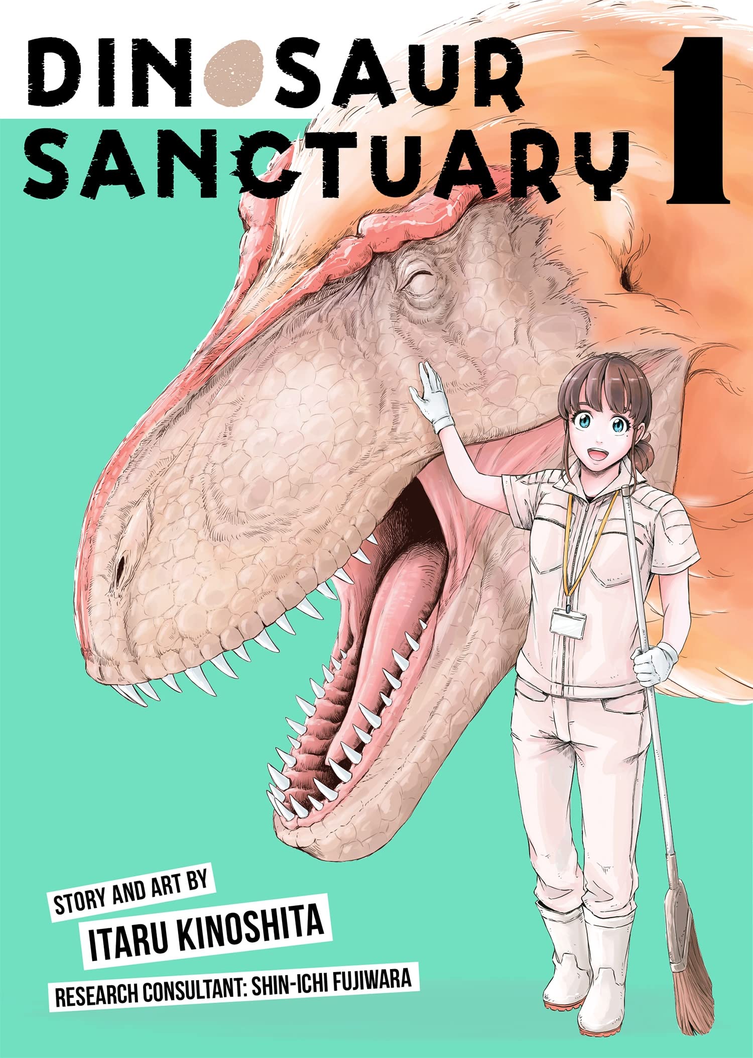 Dinosaur Sanctuary Vol. 1 (Dinosaurs Sanctuary),New