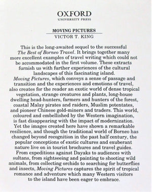 Moving Pictures: More Borneo Travel (Oxford In Asia Paperbacks),Used