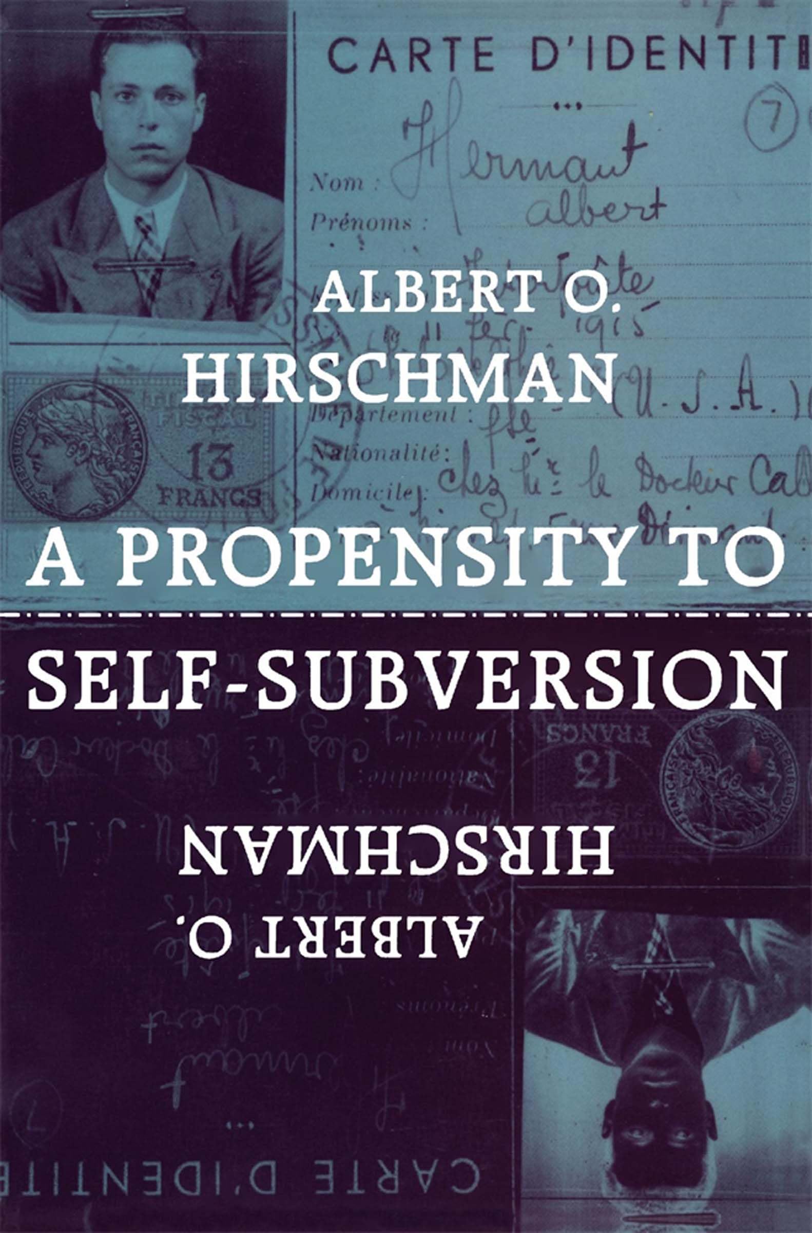 A Propensity To Selfsubversion,New