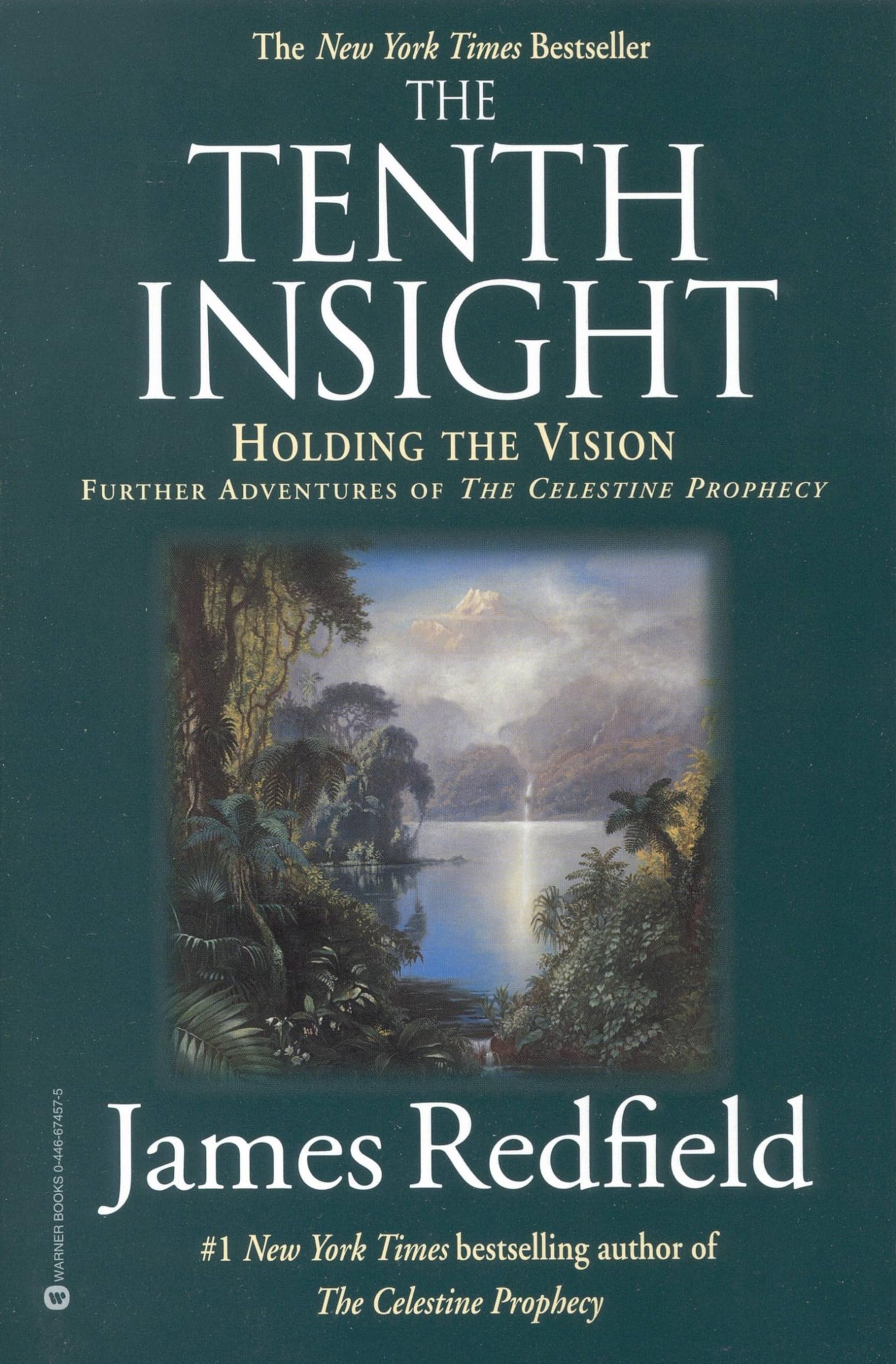 The Tenth Insight: Holding the Vision (Celestine Prophecy),Used