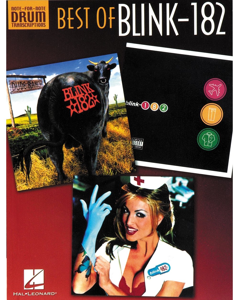 Best Of Blink182 (Notefornote Drum Transcriptions),New