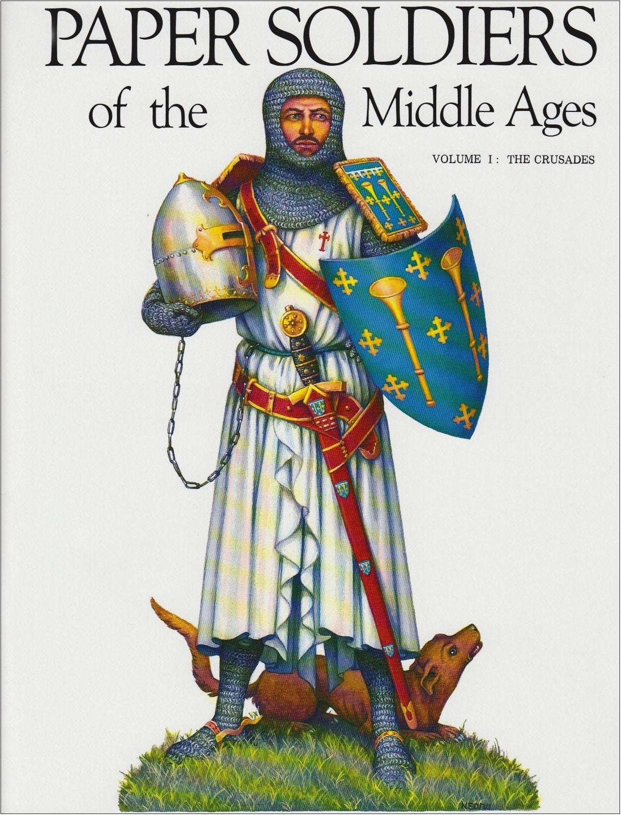 Paper Soldiers of the Middle Ages: Vol 1: The Crusades,New
