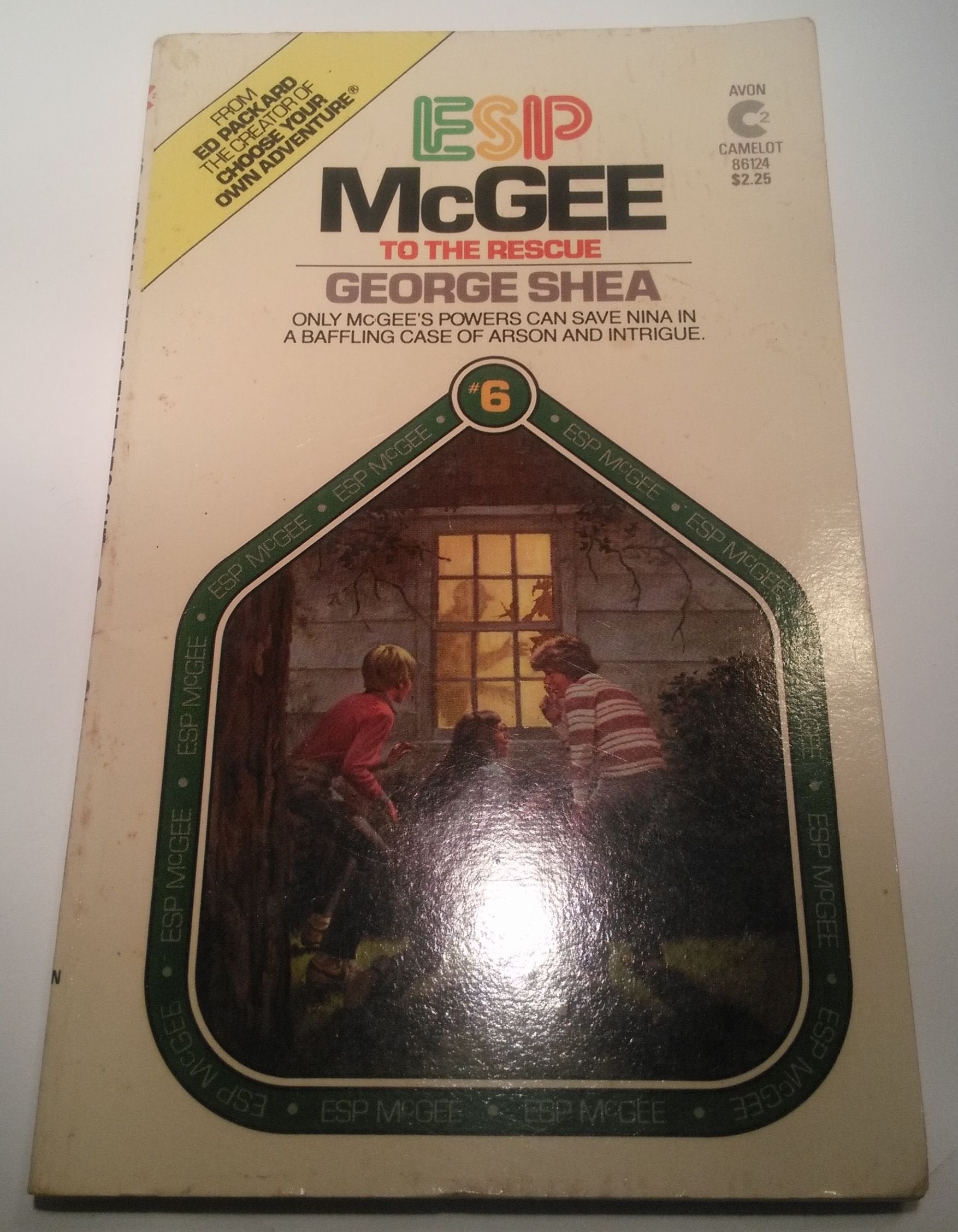 ESP McGee to the Rescue,Used