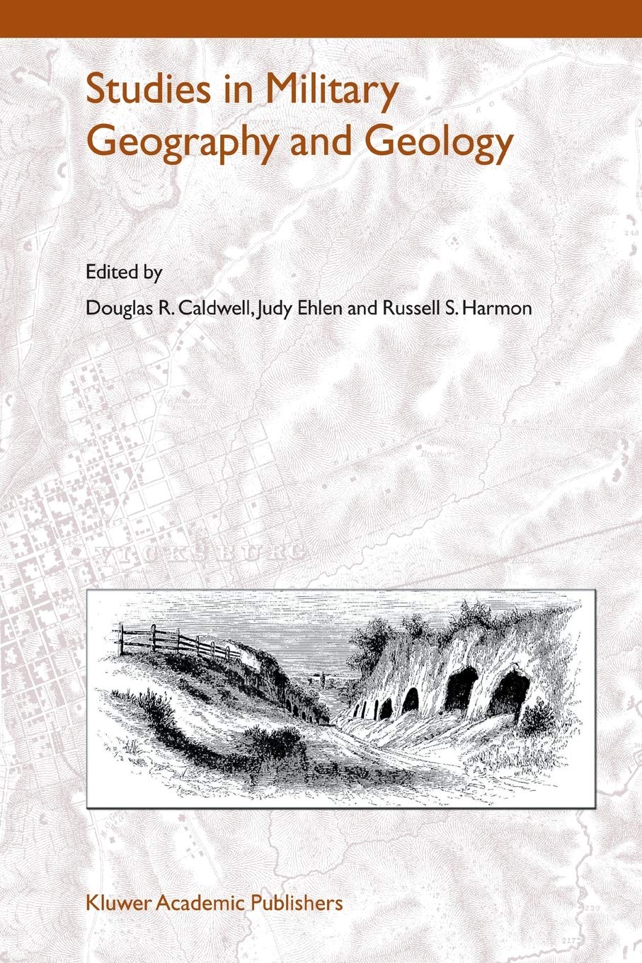 Studies in Military Geography and Geology,Used
