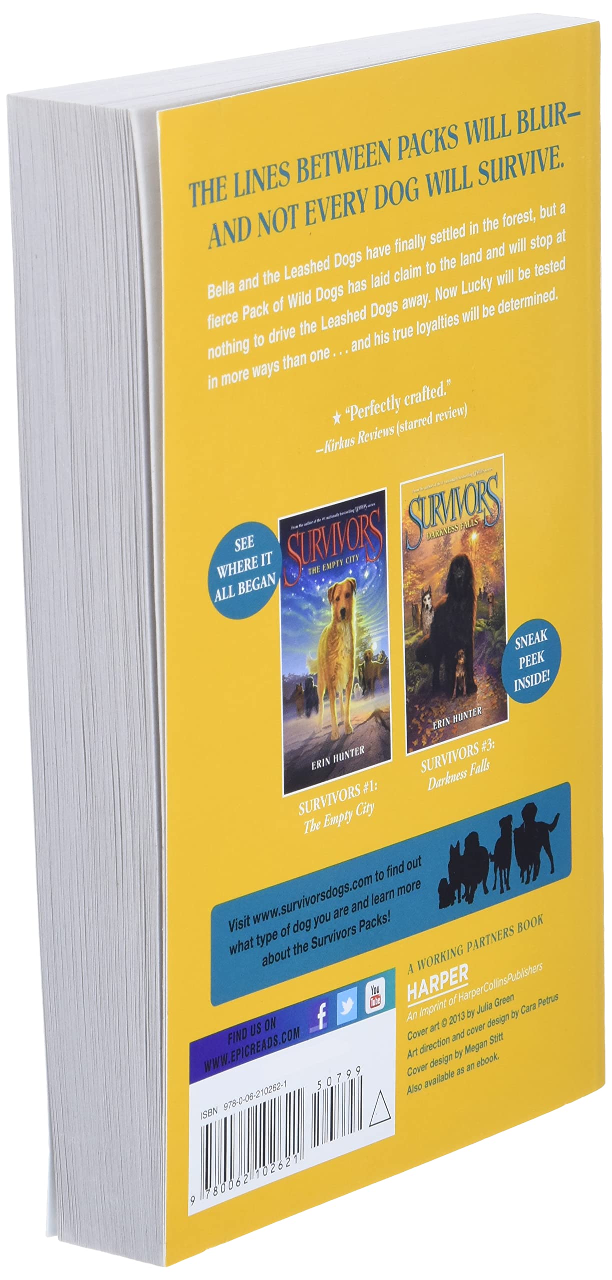 Survivors #2: A Hidden Enemy-used