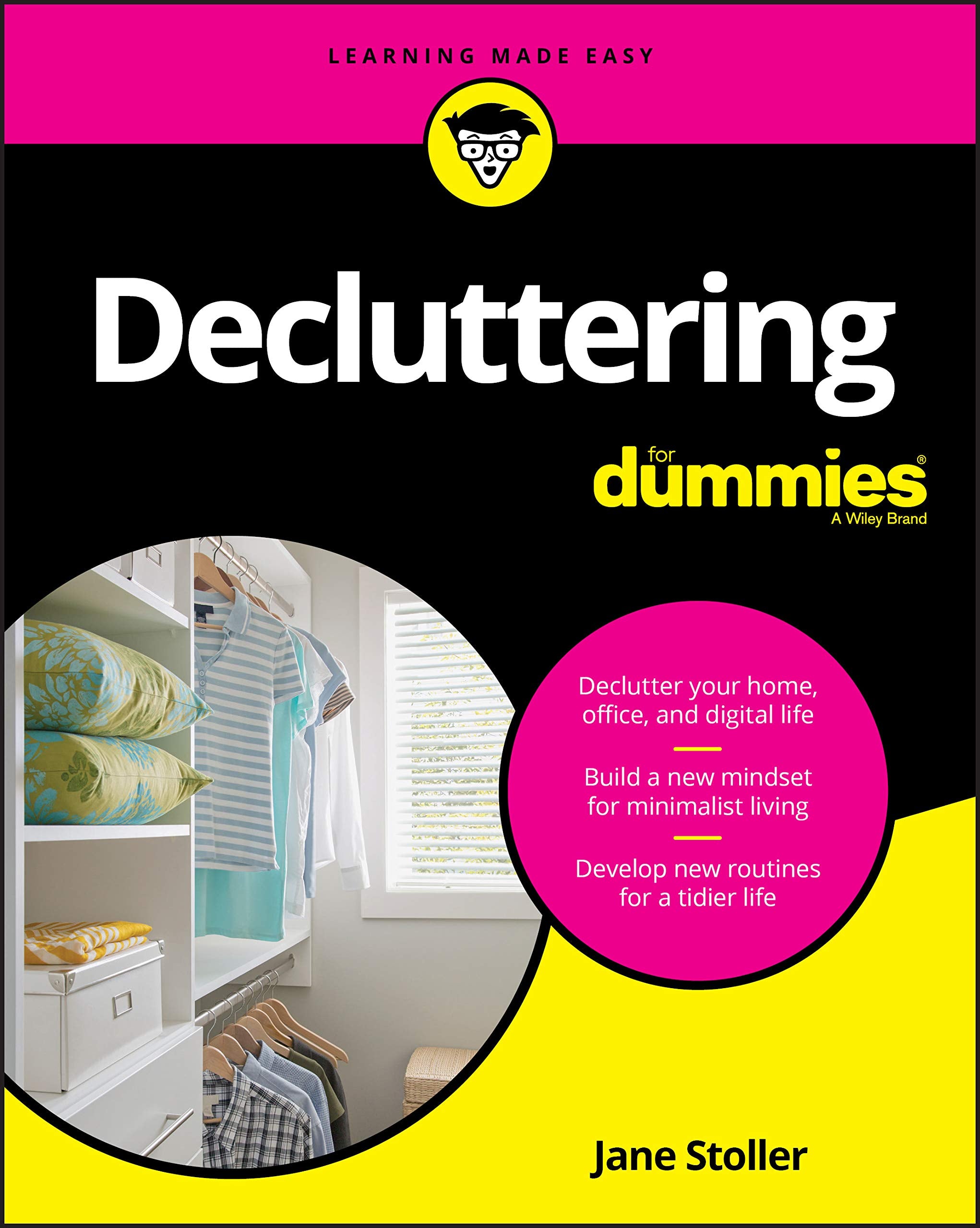 Decluttering For Dummies,Used