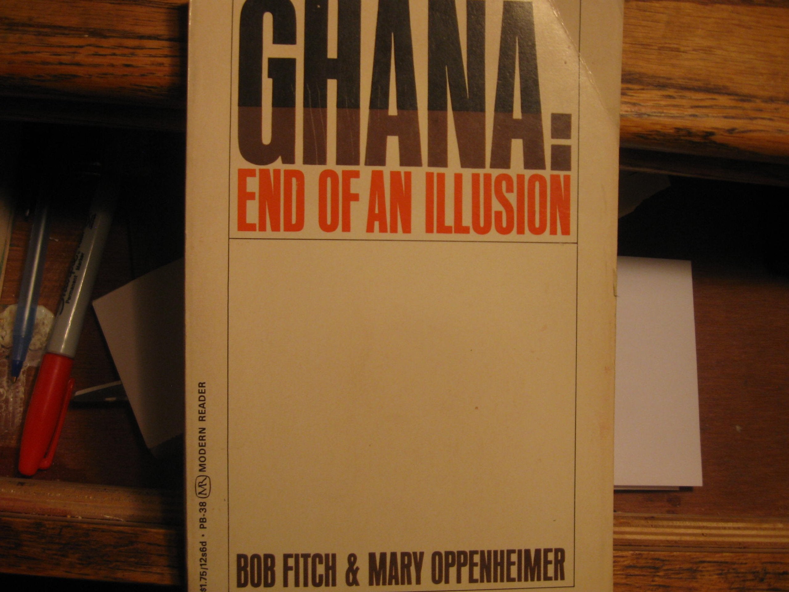 Ghana: End Of An Illusion