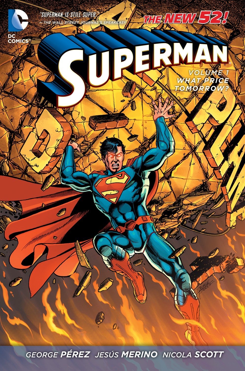 Superman Vol. 1: What Price Tomorrow? (The New 52),Used
