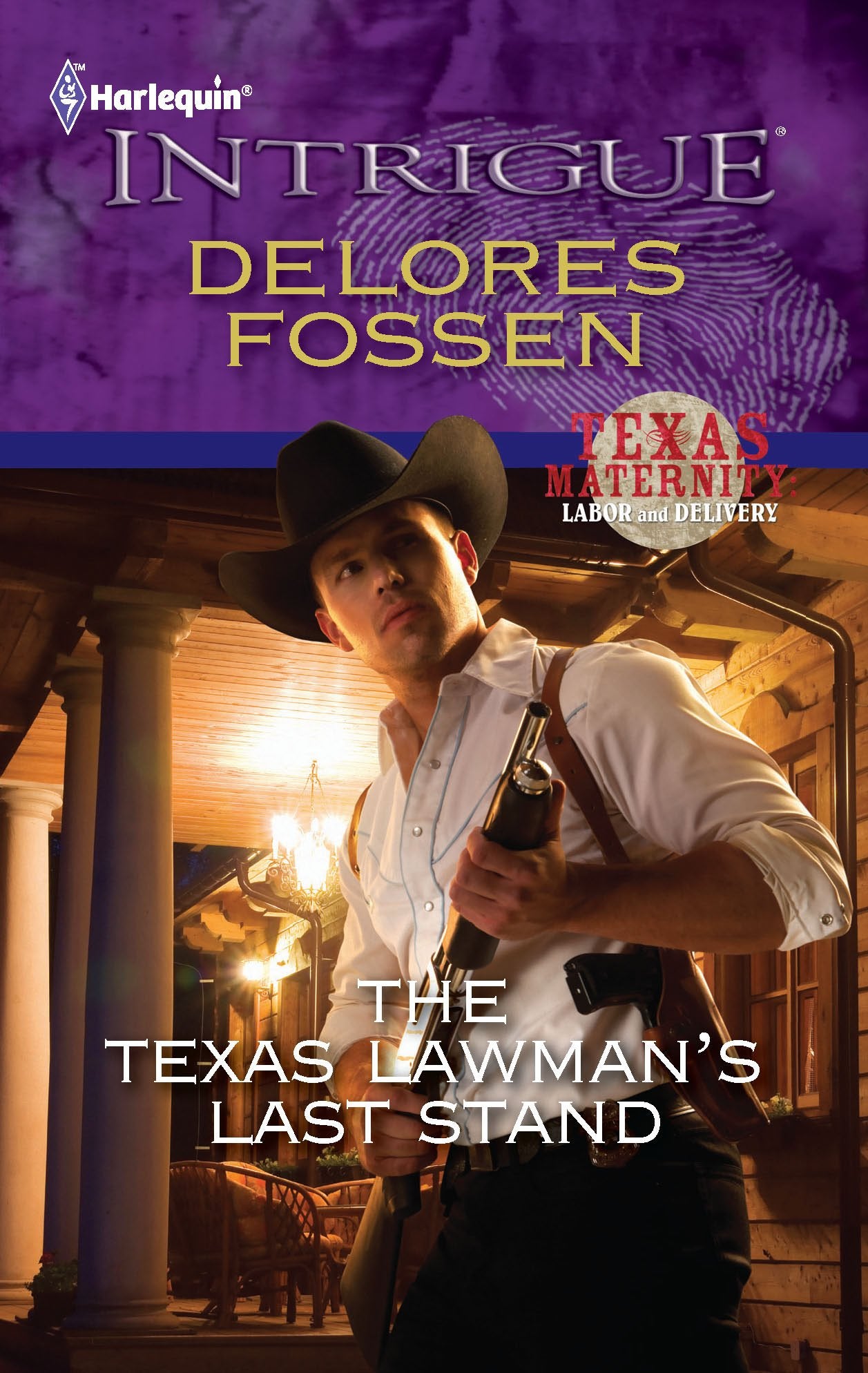 The Texas Lawman's Last Stand,Used