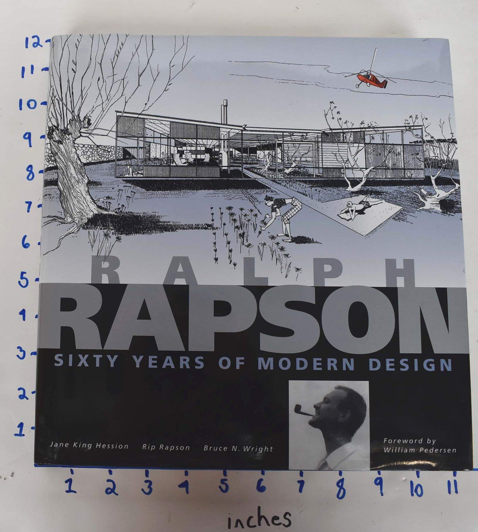 Ralph Rapson: Sixty Years of Modern Design,Used