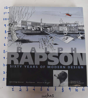 Ralph Rapson: Sixty Years of Modern Design,Used
