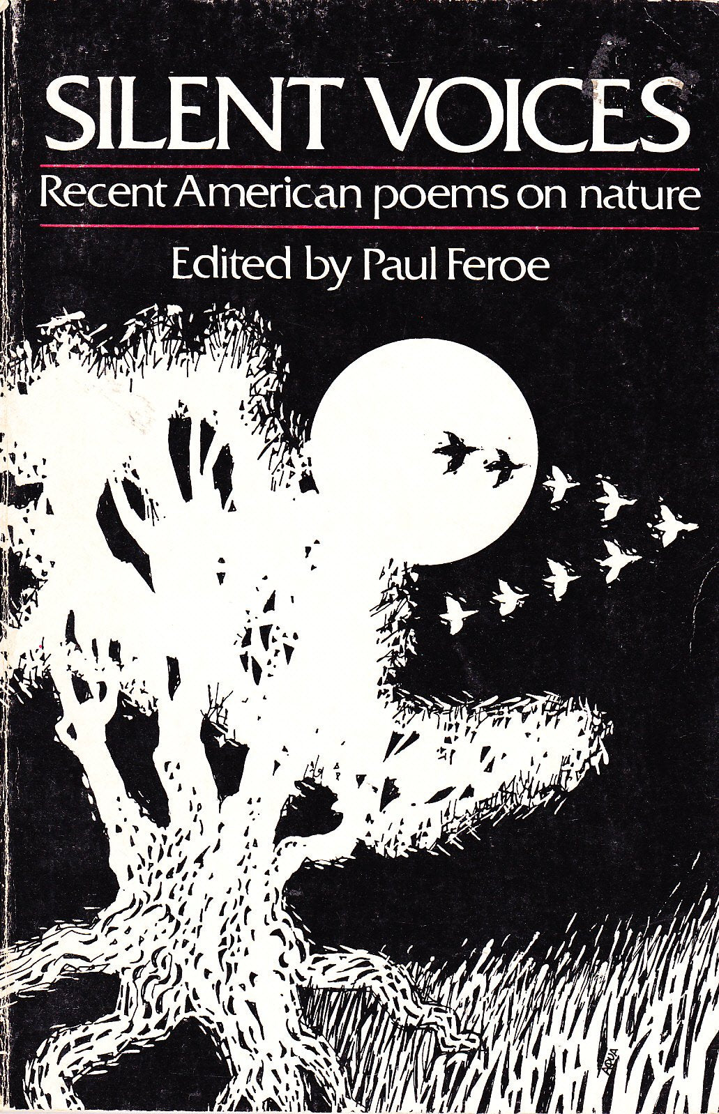 Silent voices: Recent American poems on nature,Used