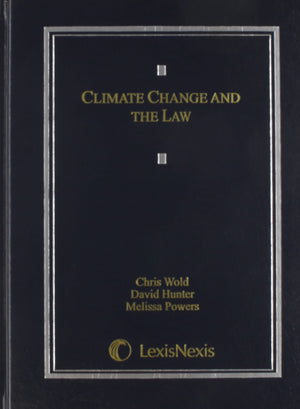 Climate Change and the Law,Used