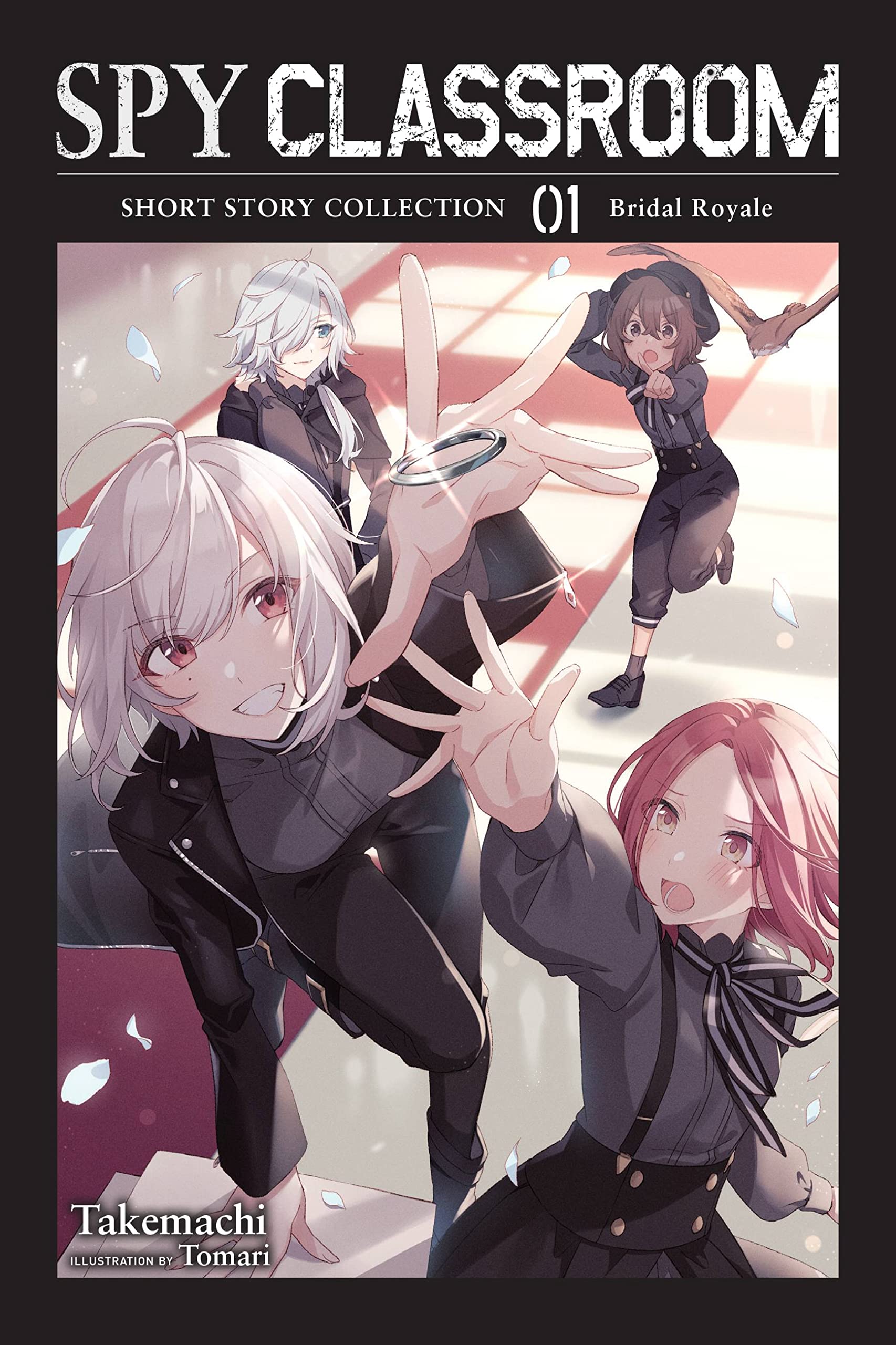 Spy Classroom Short Story Collection, Vol. 1 (Light Novel): Bridal Royale (Spy Classroom Short Story Collection (Light Novel), 1,New