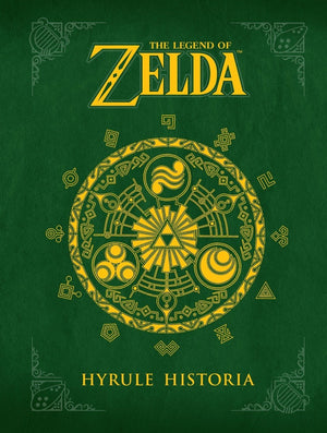 The Legend of Zelda: Hyrule Historia,Used