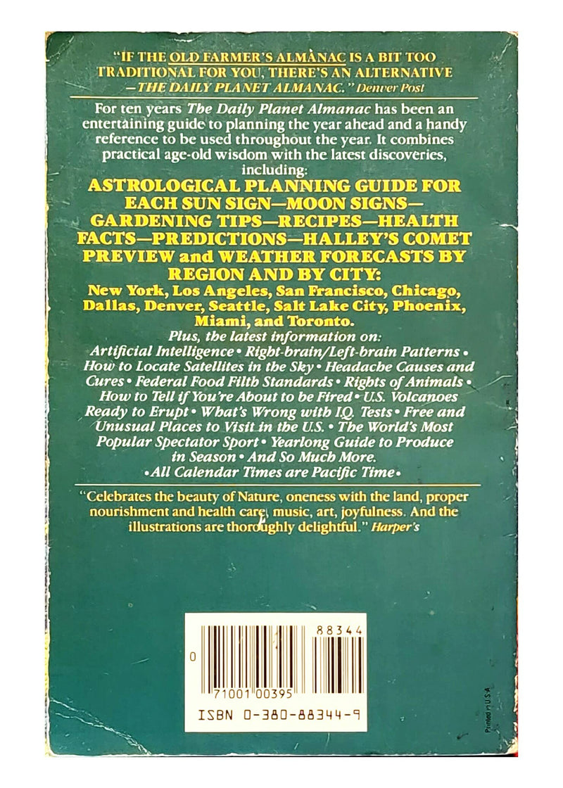 Daily Planet Almanac 1985,Used