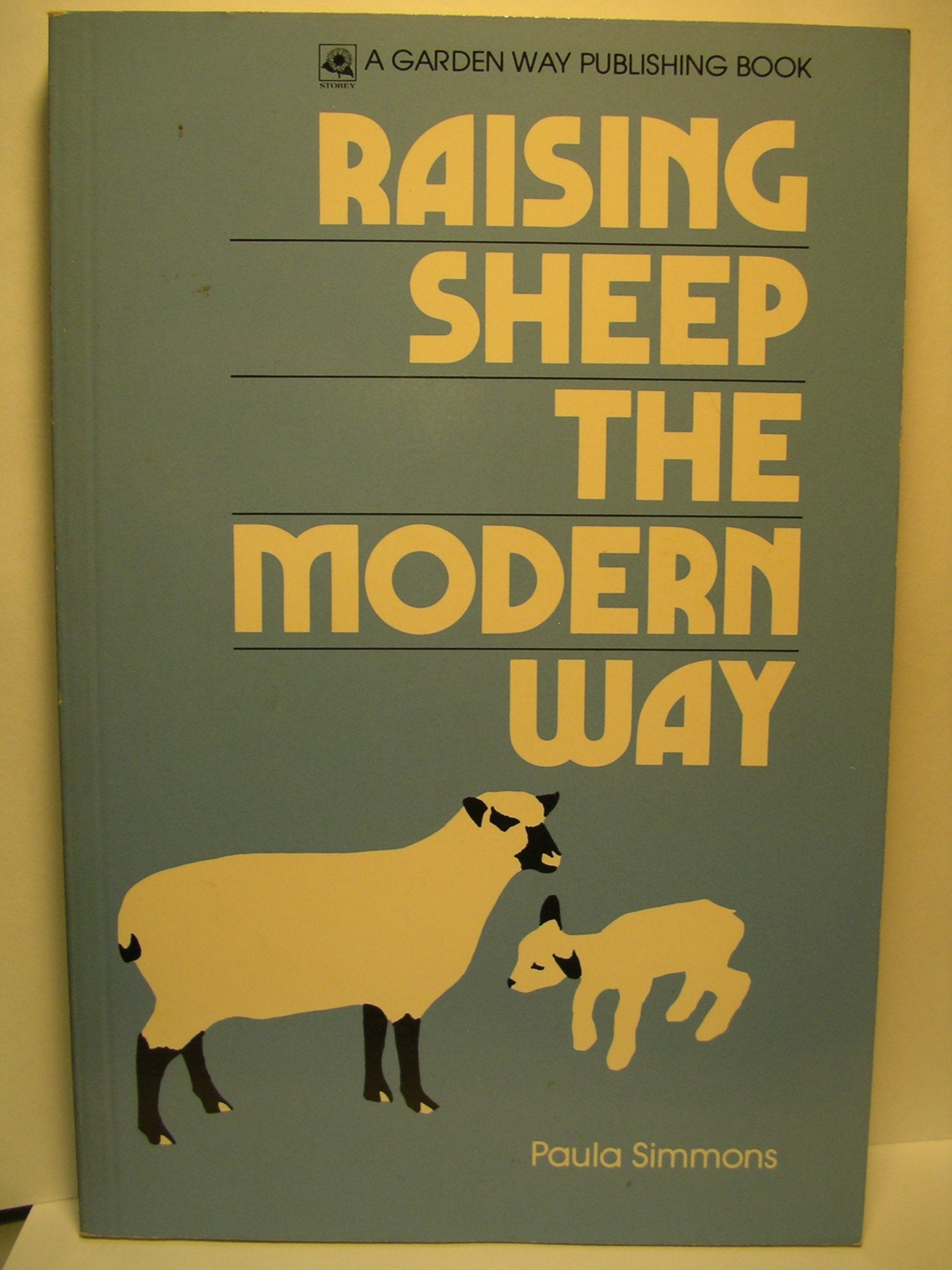 Raising Sheep the Modern Way,Used