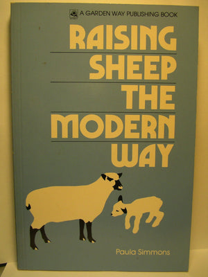 Raising Sheep the Modern Way,Used