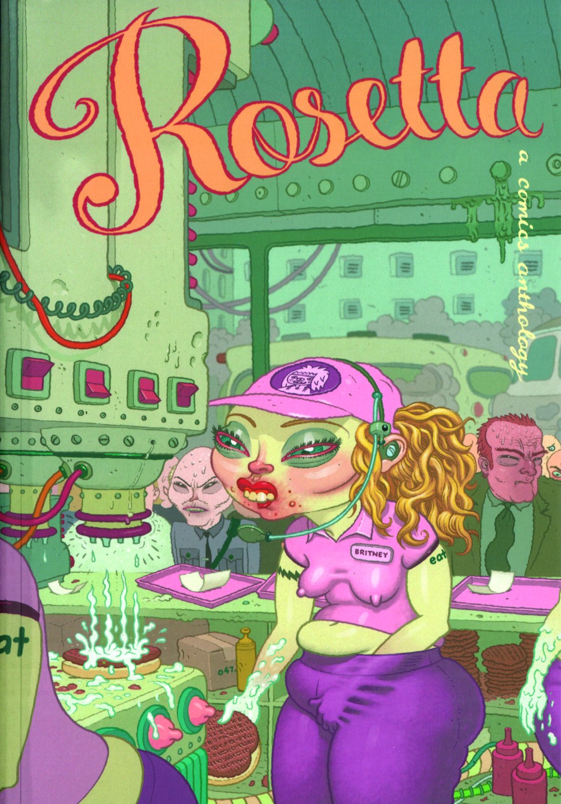 Rosetta: A Comics Anthology Volume 1