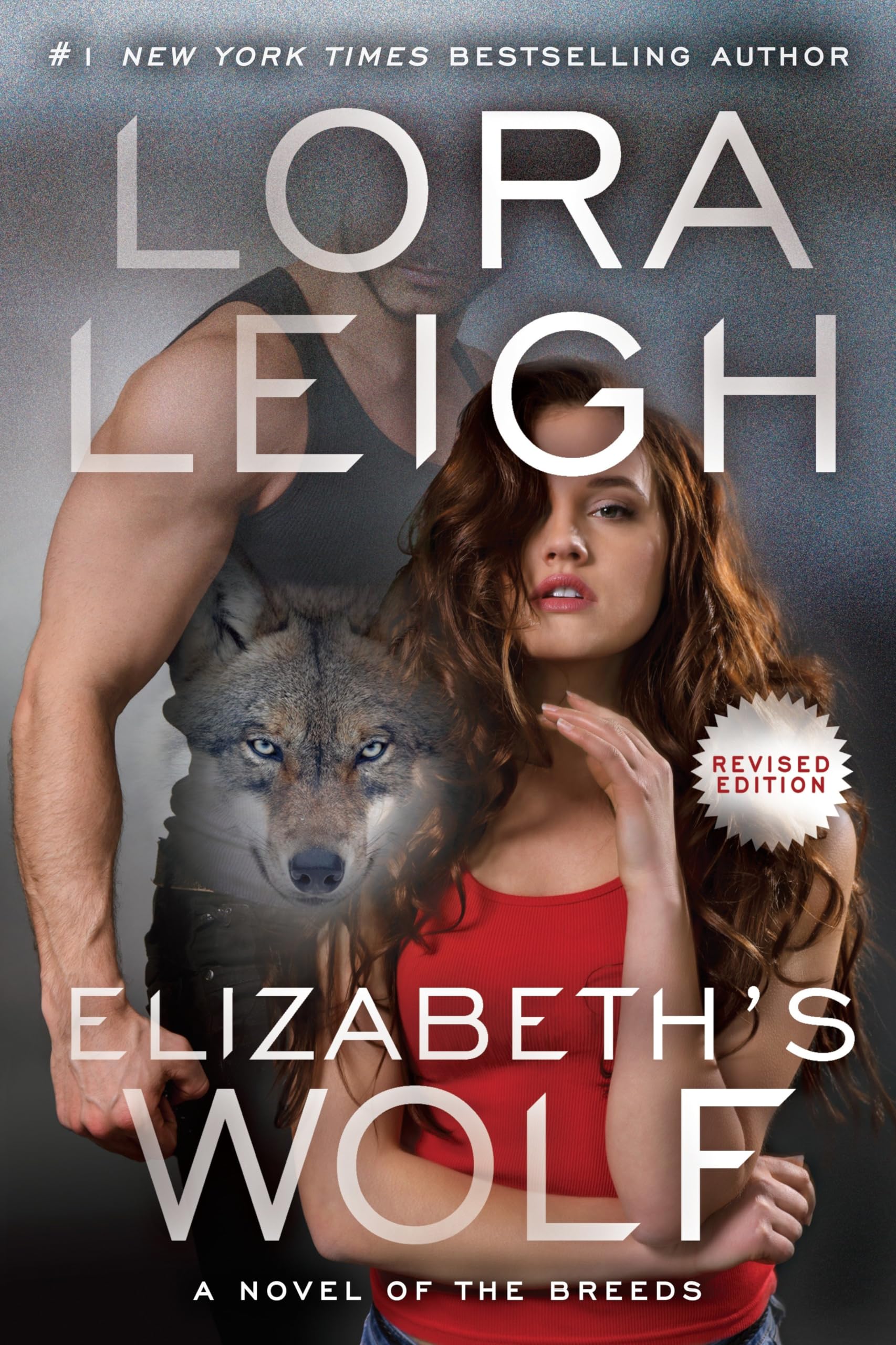 Elizabeth's Wolf (A Novel of the Breeds),Used