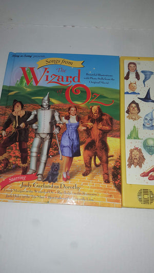 Wizard of Oz: Play a Song,Used